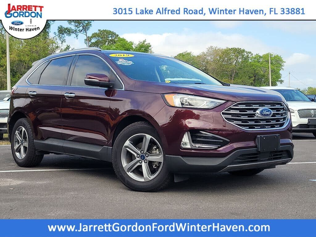 2019 FORD Edge