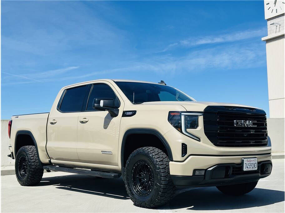 2022 GMC Sierra