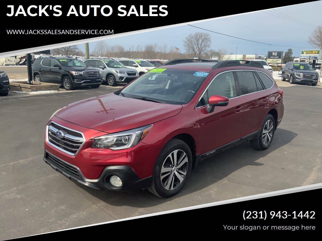 2018 SUBARU Outback