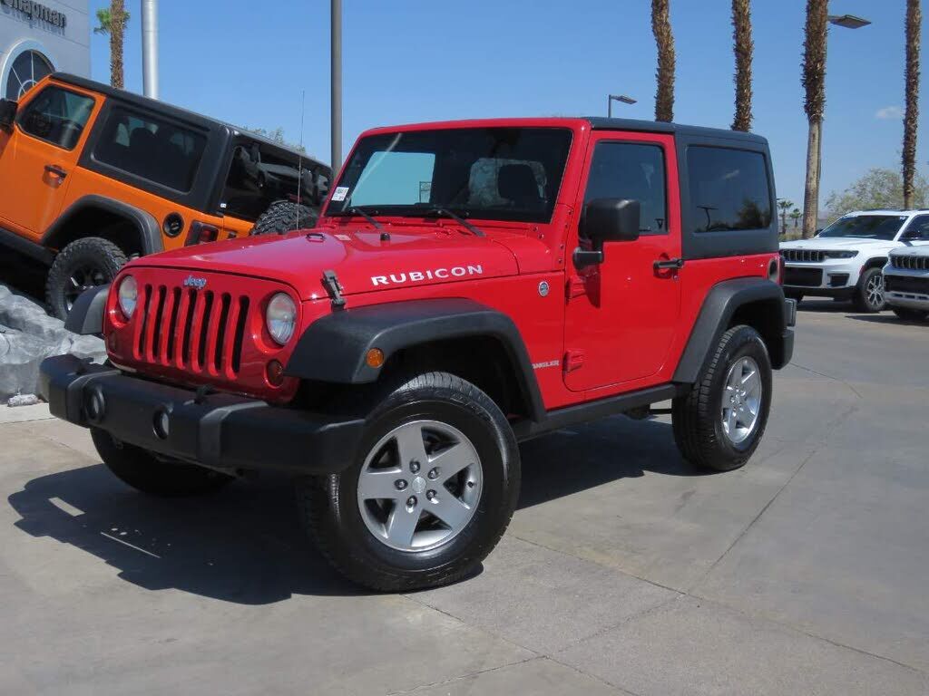 2012 JEEP Wrangler