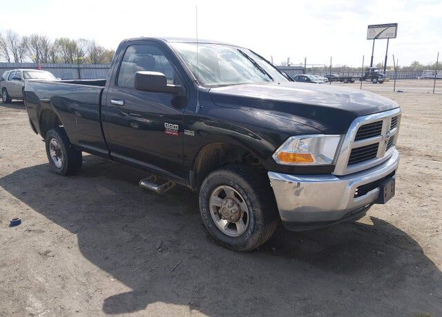 2012 DODGE Ram