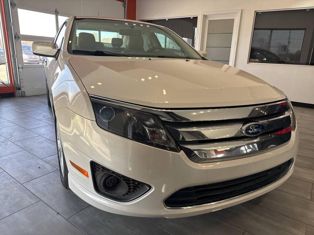 2012 FORD Fusion