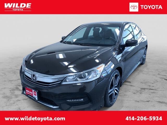 2017 HONDA Accord