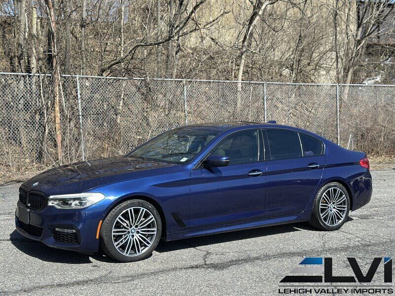 2017 BMW 5 Series