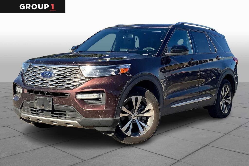 2020 FORD Explorer