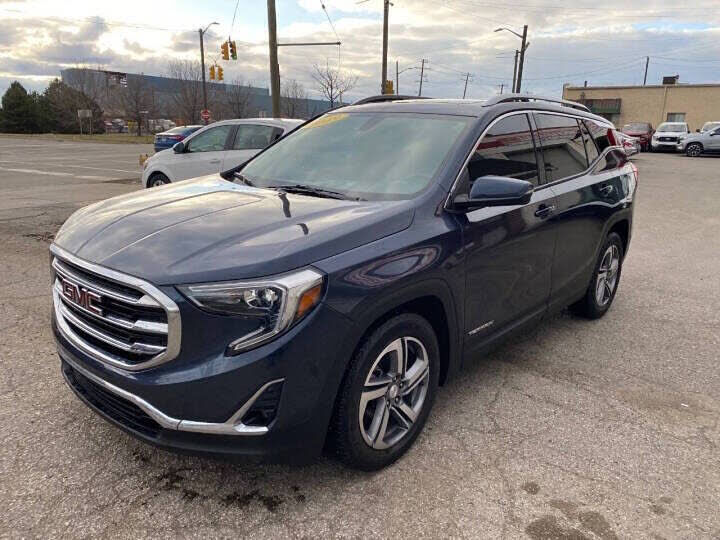 2019 GMC Terrain