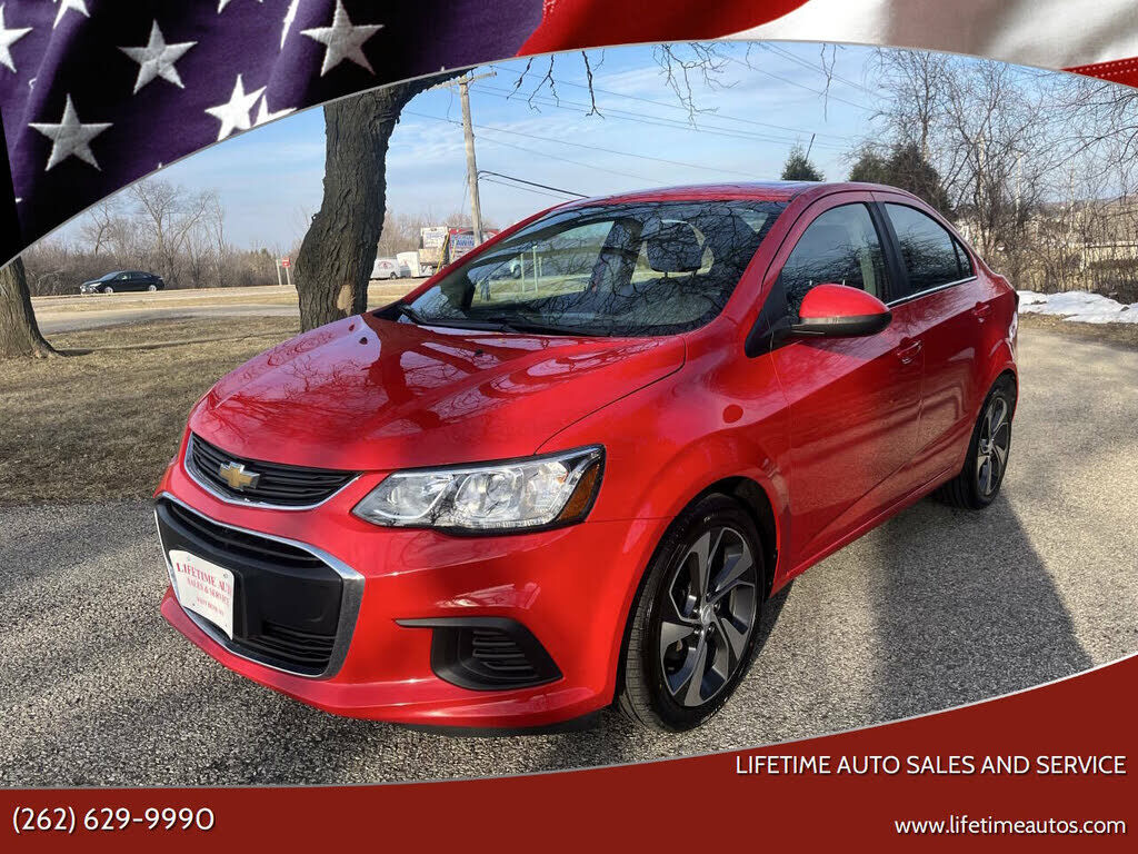 2020 CHEVROLET Sonic