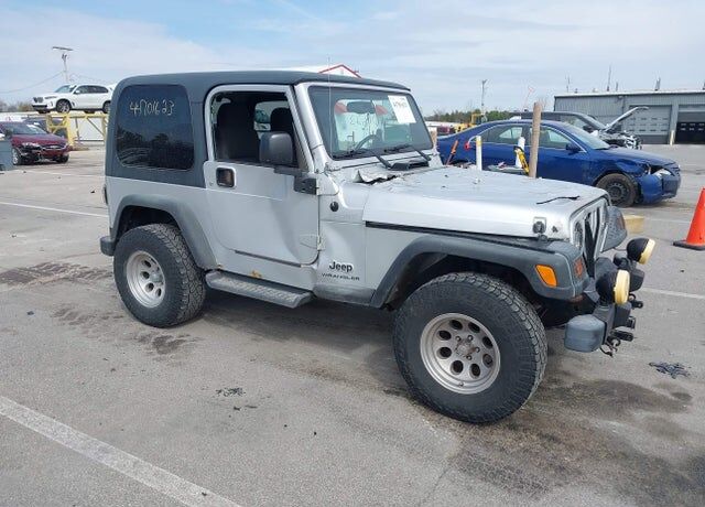 2003 JEEP Wrangler