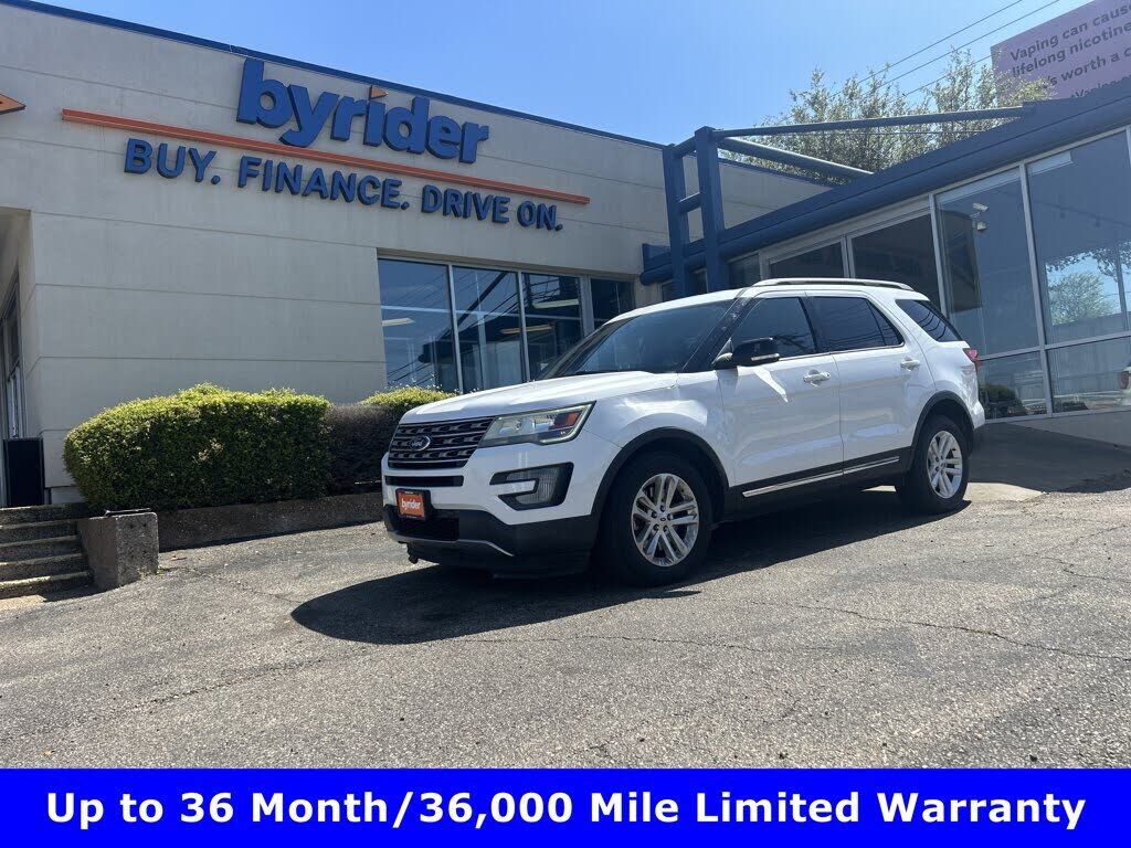 2017 FORD Explorer