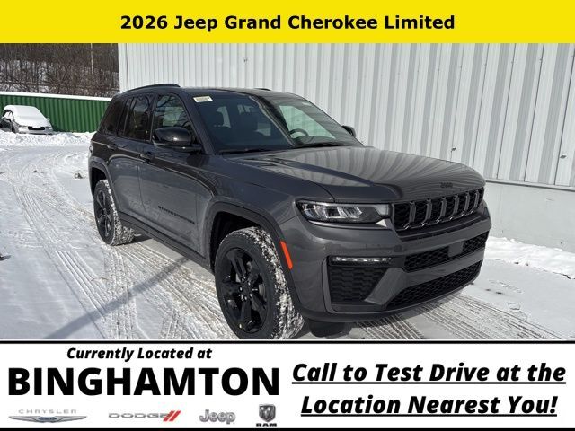 2026 JEEP Grand Cherokee