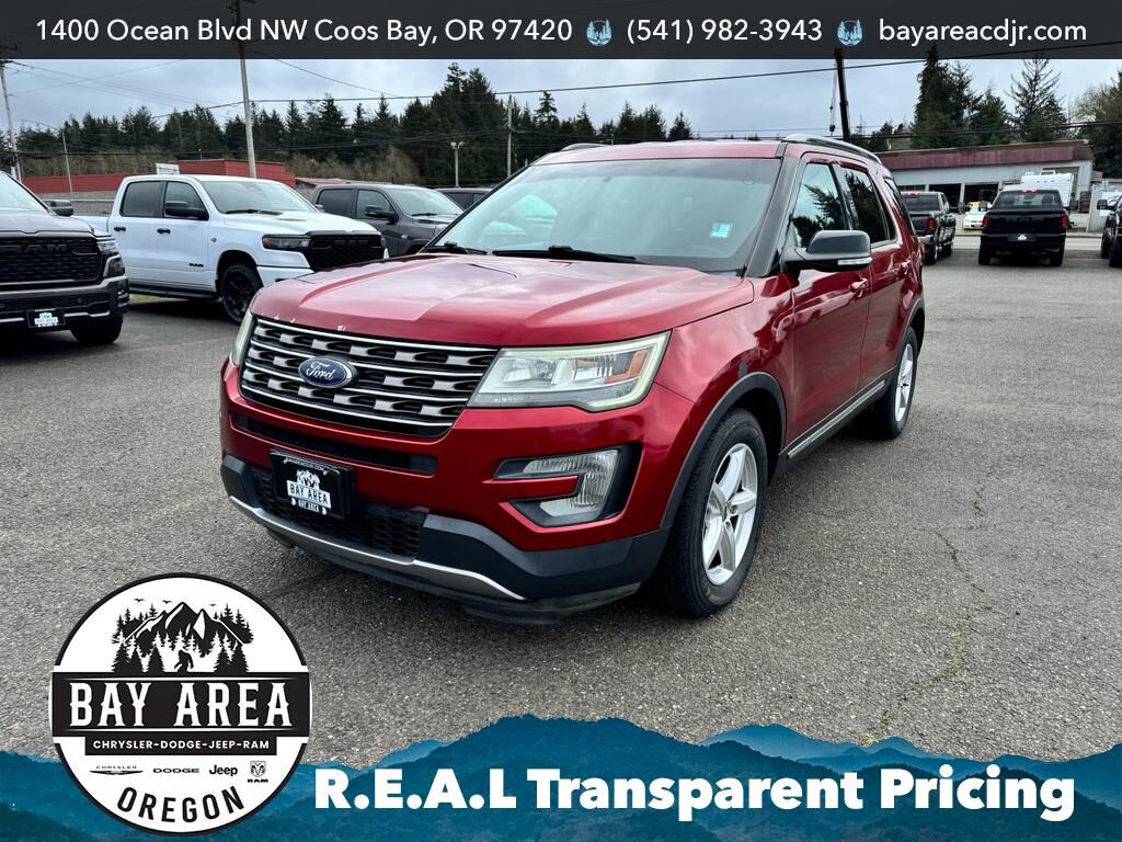2016 FORD Explorer