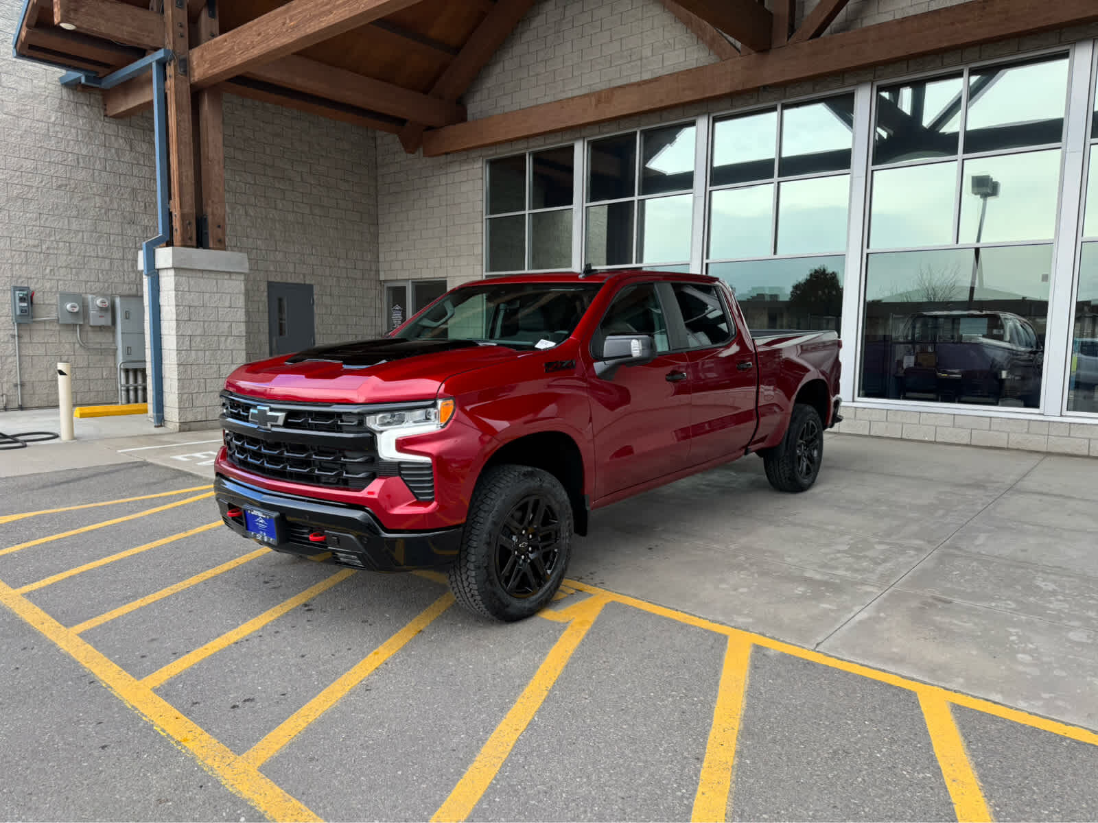 2026 CHEVROLET Silverado