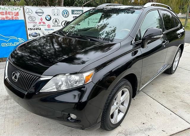 2010 LEXUS RX