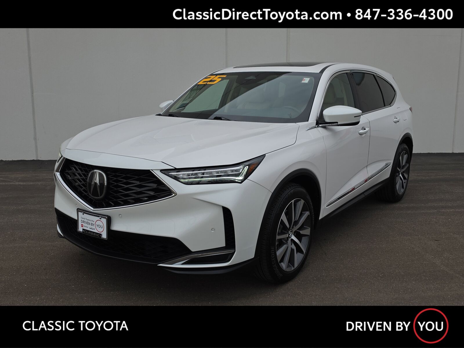 2025 ACURA MDX