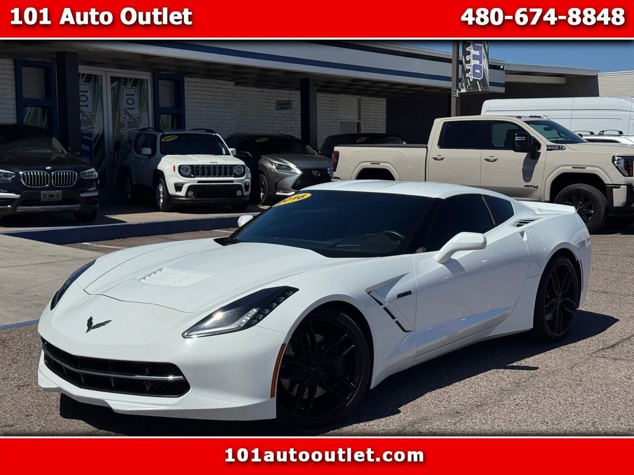 2016 CHEVROLET Corvette