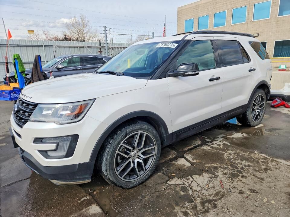 2017 FORD Explorer