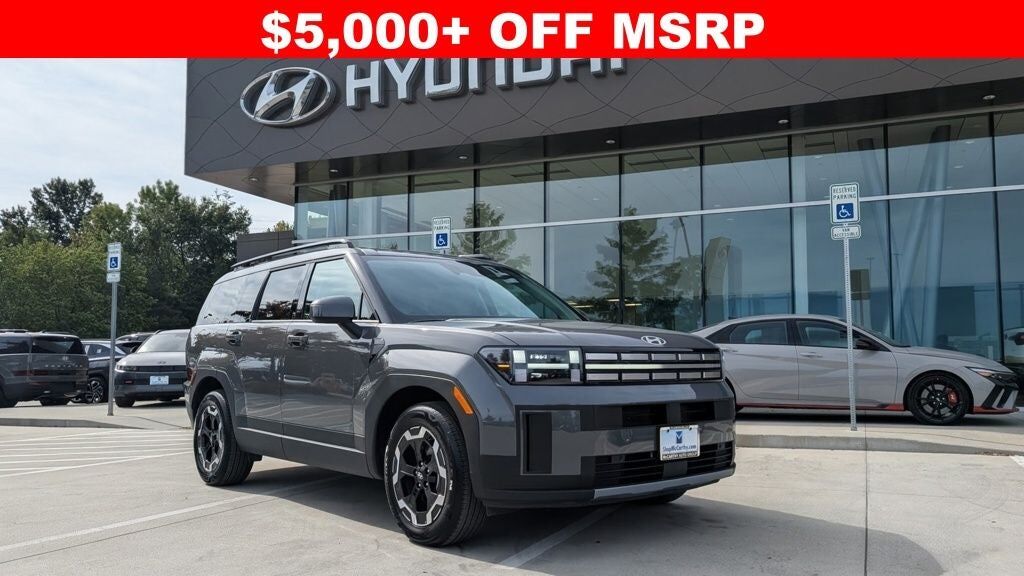 2025 HYUNDAI Santa Fe