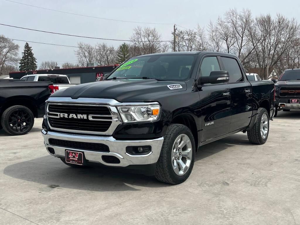2019 RAM 1500