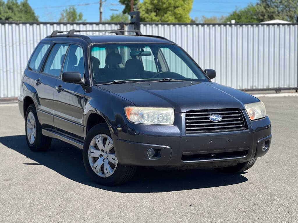 2008 SUBARU Forester