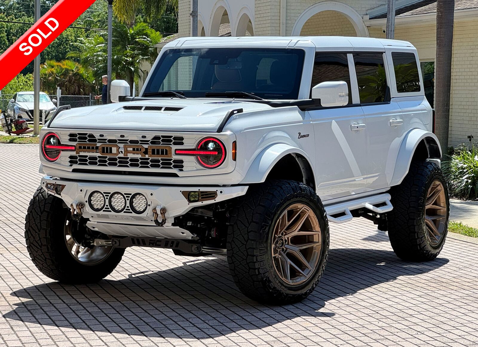 2025 FORD Bronco
