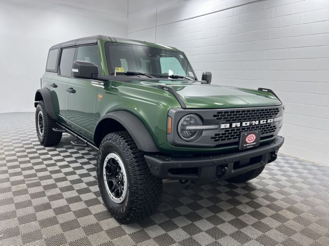 2024 FORD Bronco
