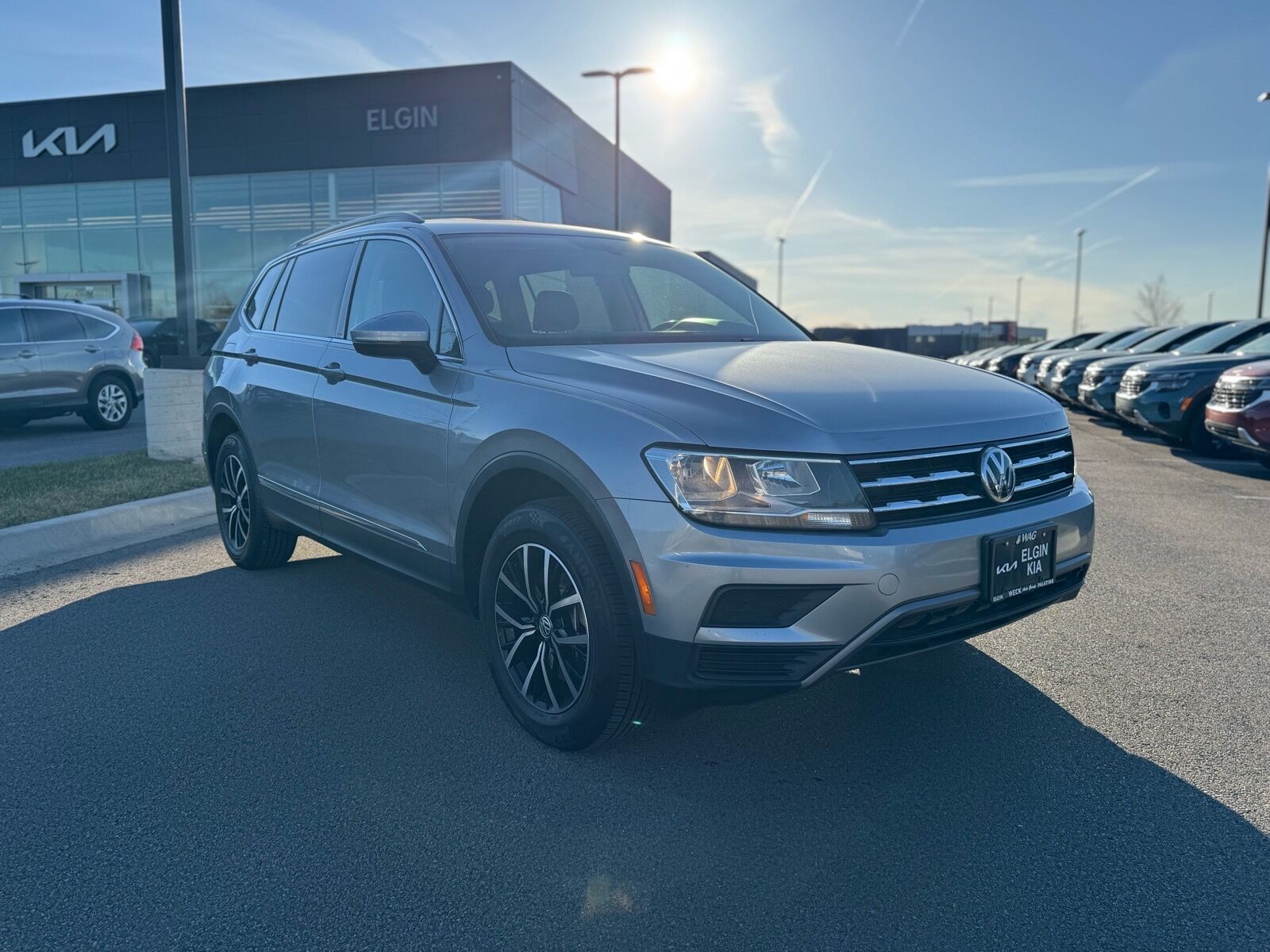 2021 VOLKSWAGEN Tiguan