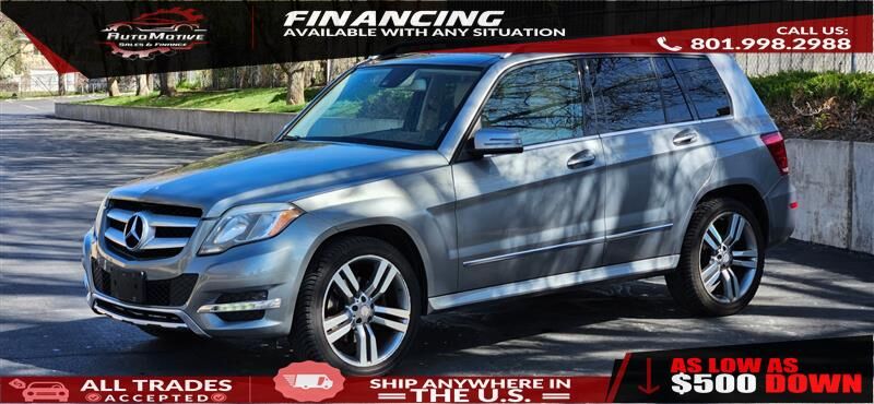 2014 MERCEDES-BENZ GLK-Class