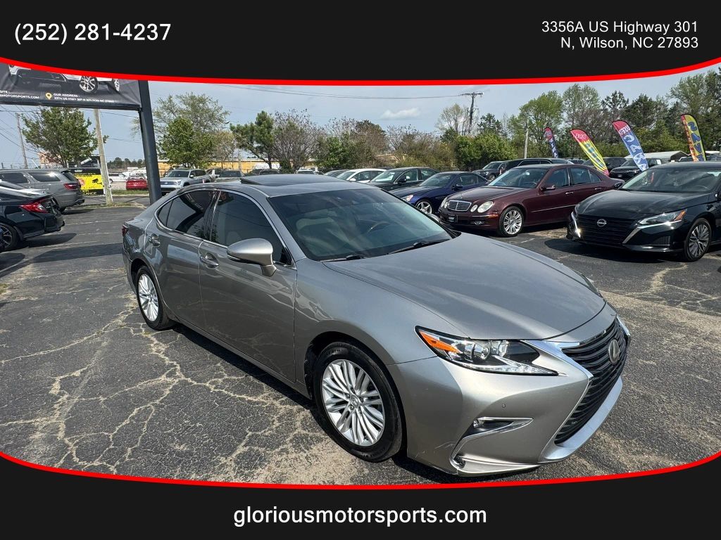2016 LEXUS ES