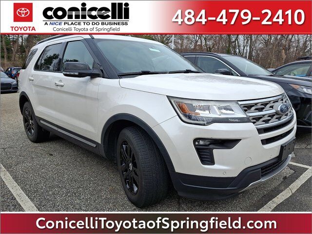 2018 FORD Explorer