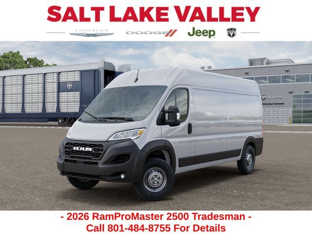 2026 RAM Promaster 2500