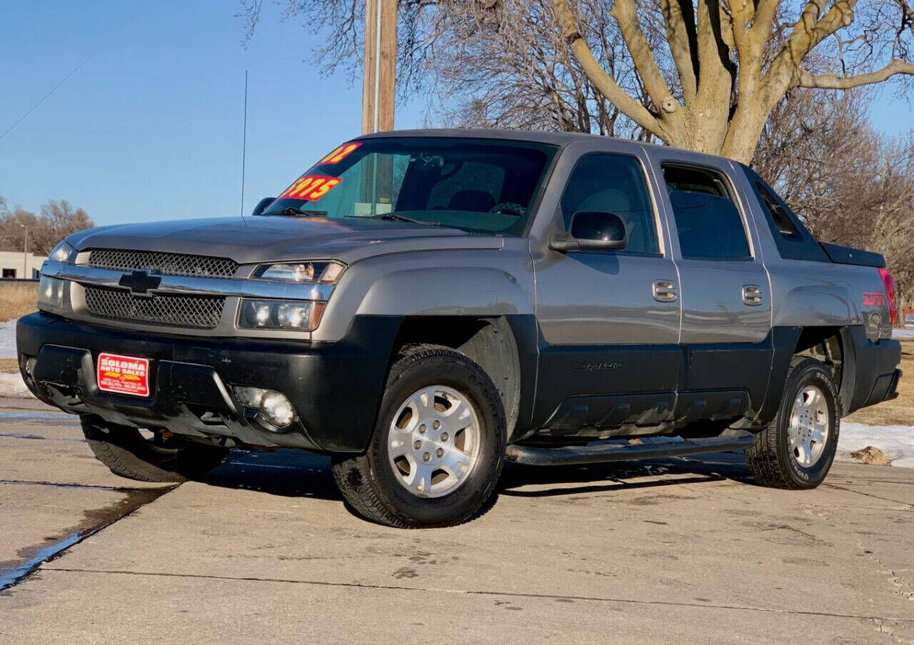 2002 CHEVROLET Avalanche