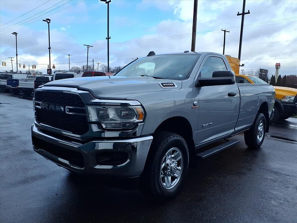 2021 RAM 3500