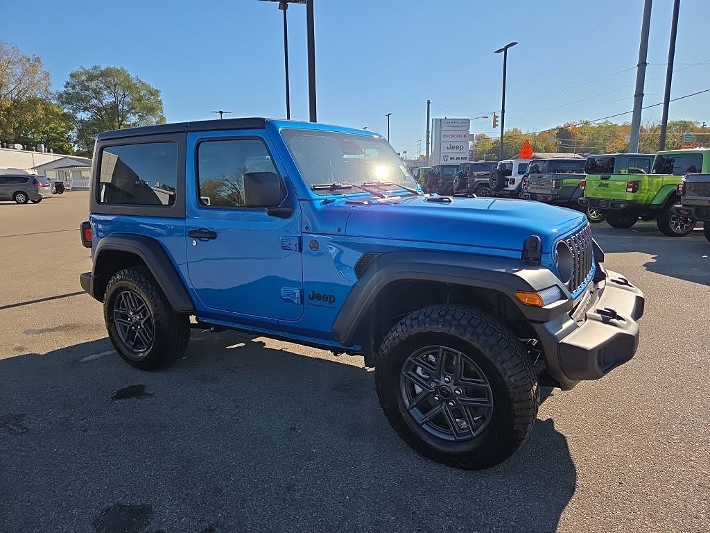 2026 JEEP Wrangler