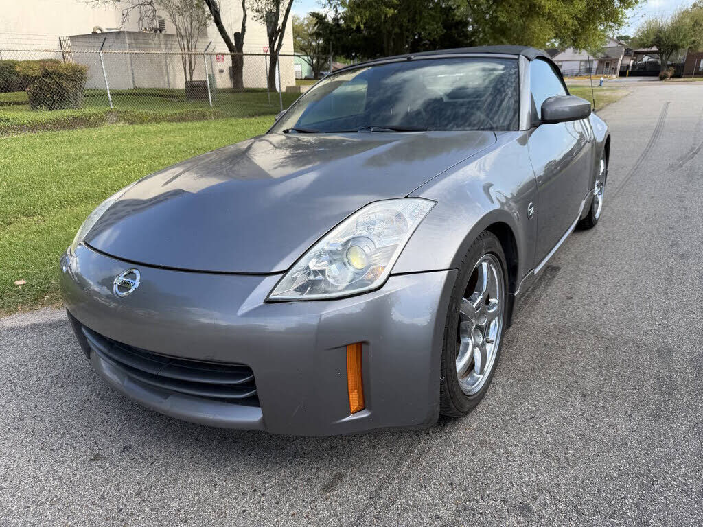 2008 NISSAN 350Z