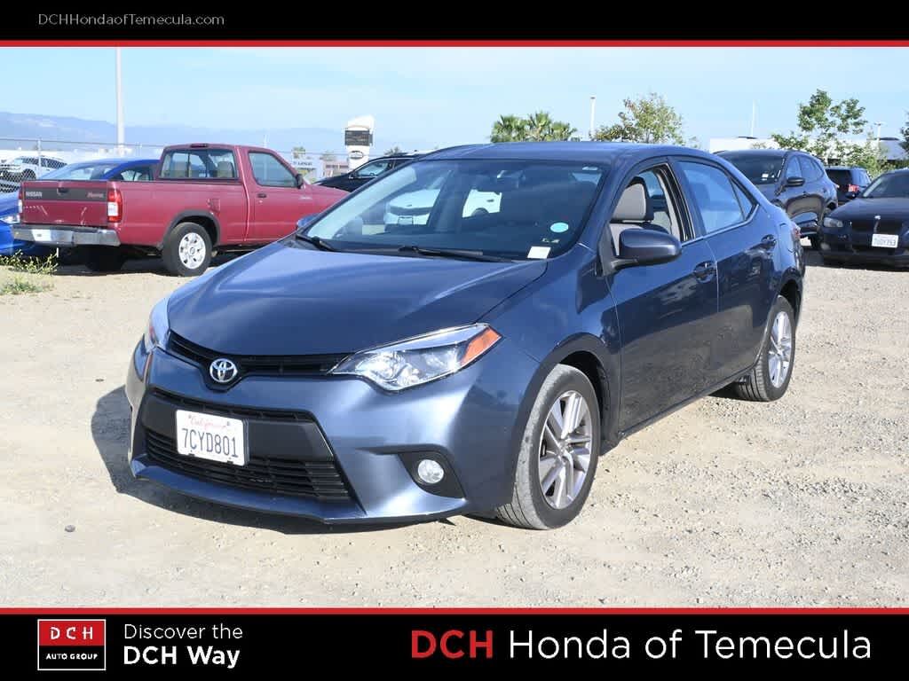 2014 TOYOTA Corolla