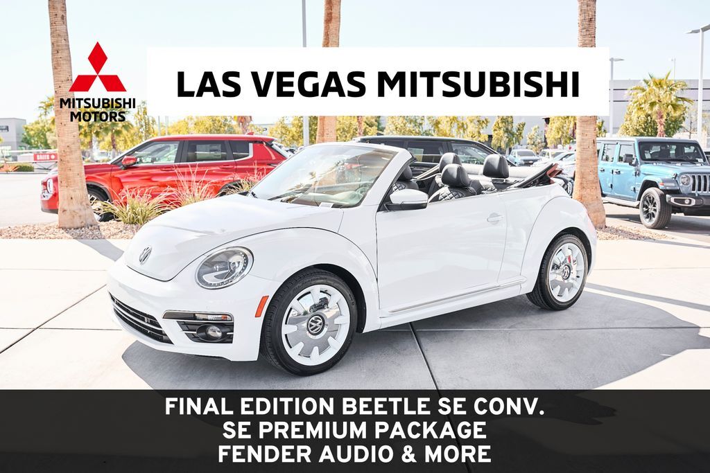 2019 VOLKSWAGEN Beetle