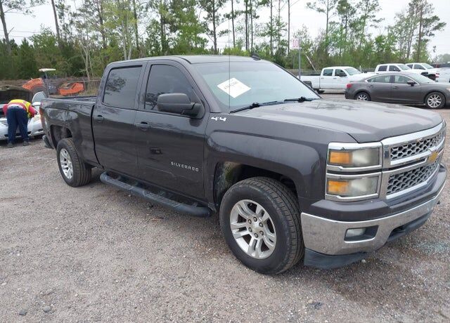 2014 CHEVROLET Silverado