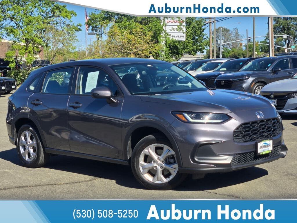 2025 HONDA HR-V