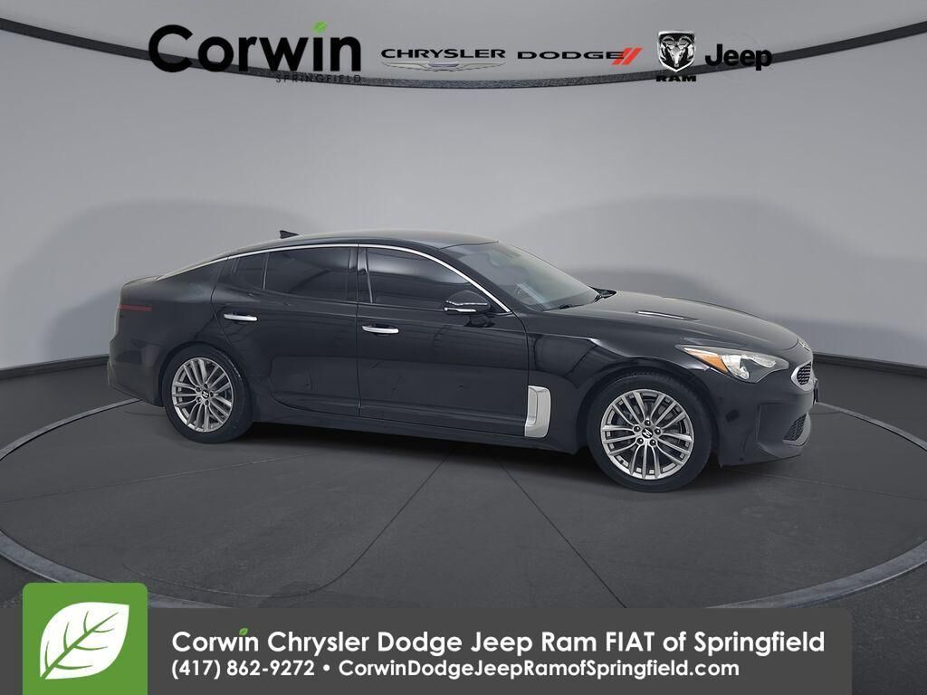2018 KIA Stinger