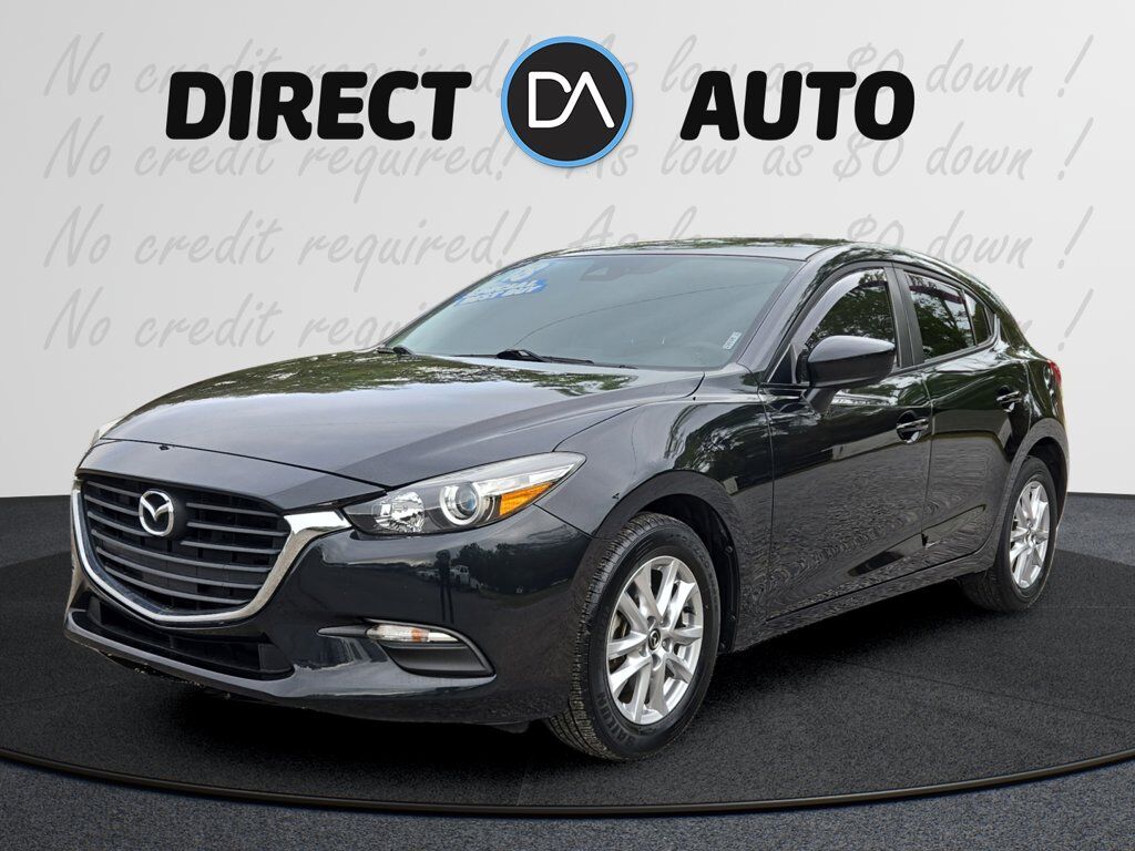 2018 MAZDA Mazda3