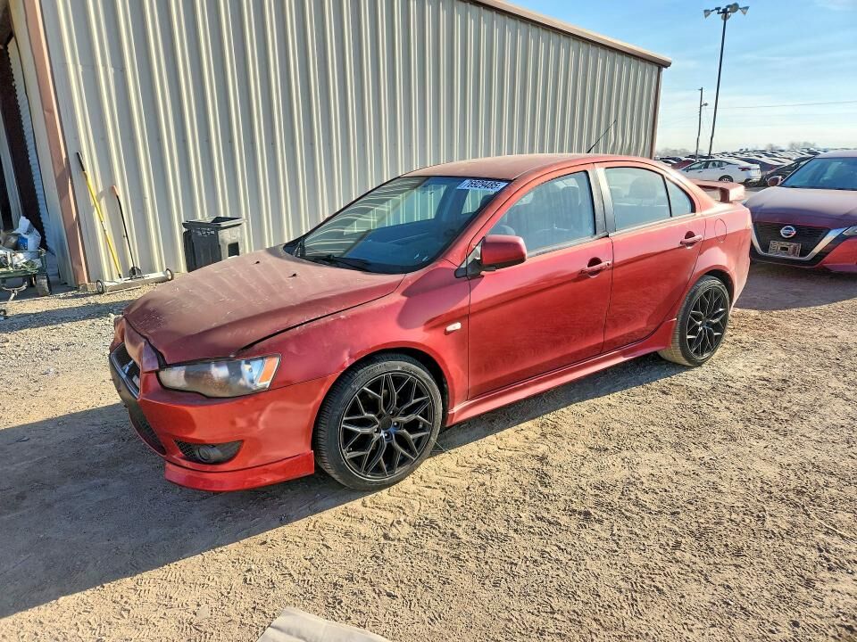 2009 MITSUBISHI Lancer