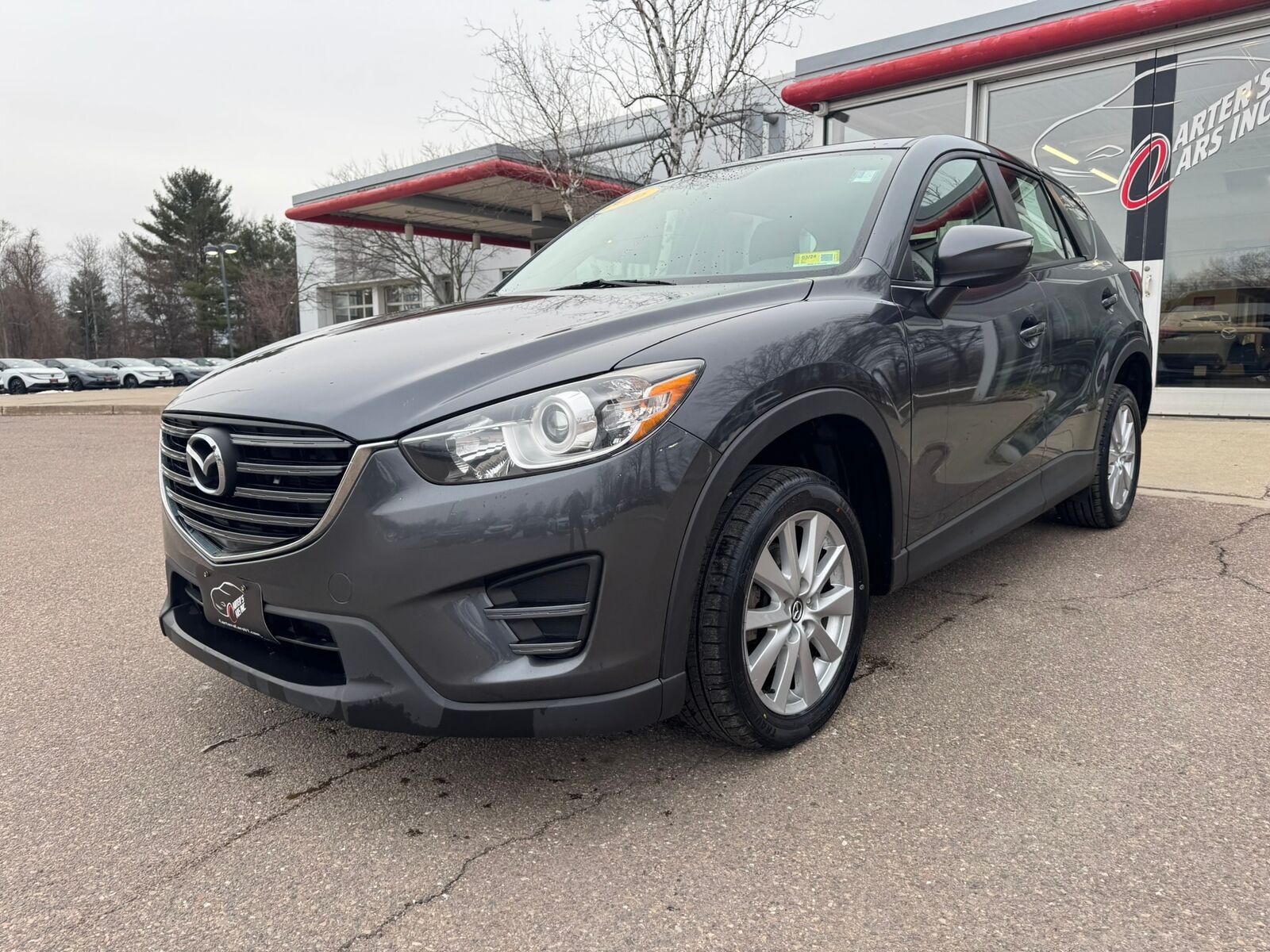 2016 MAZDA CX-5