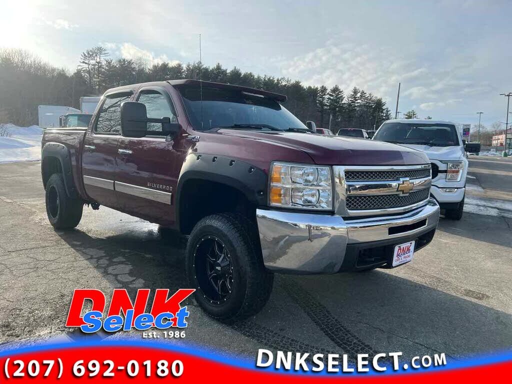 2013 CHEVROLET Silverado