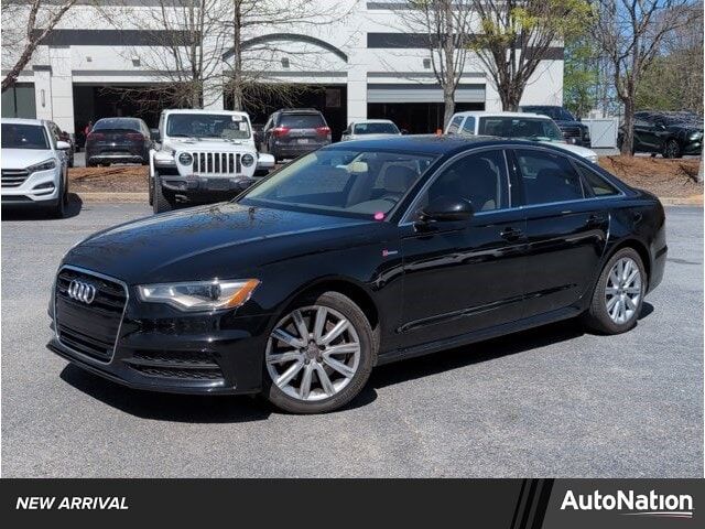 2012 AUDI A6