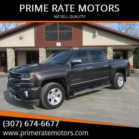 2016 CHEVROLET Silverado