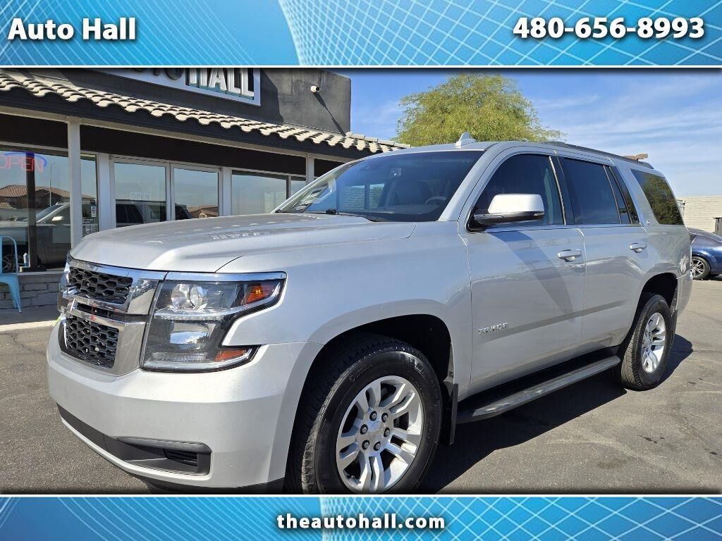 2017 CHEVROLET Tahoe