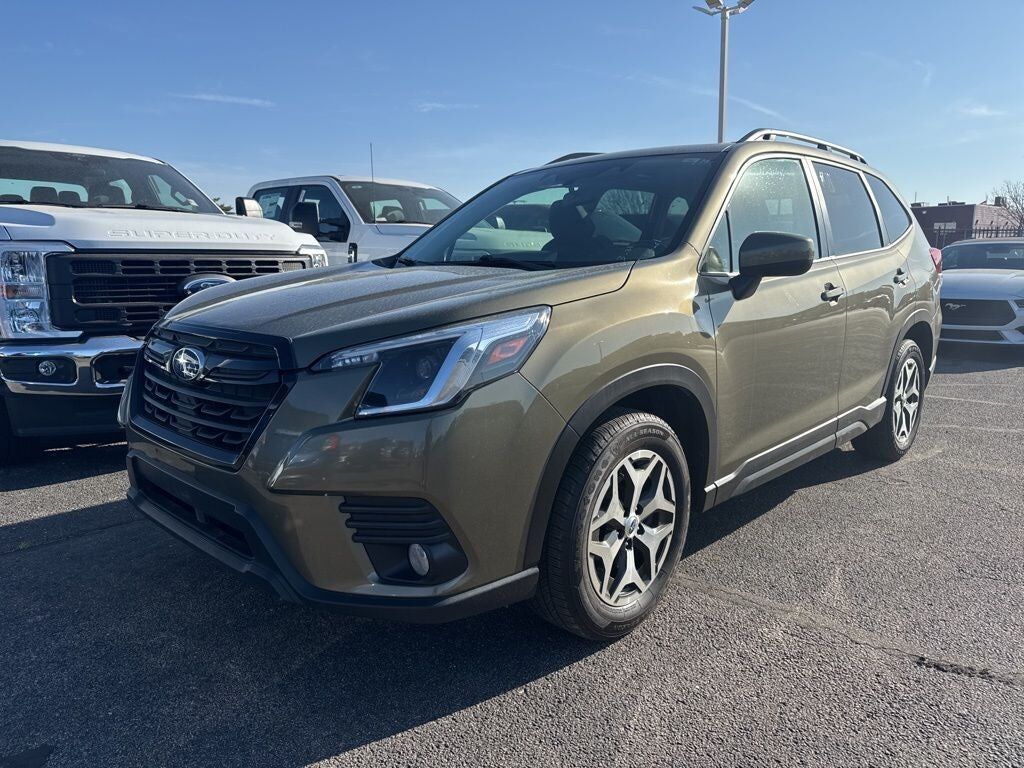 2023 SUBARU Forester