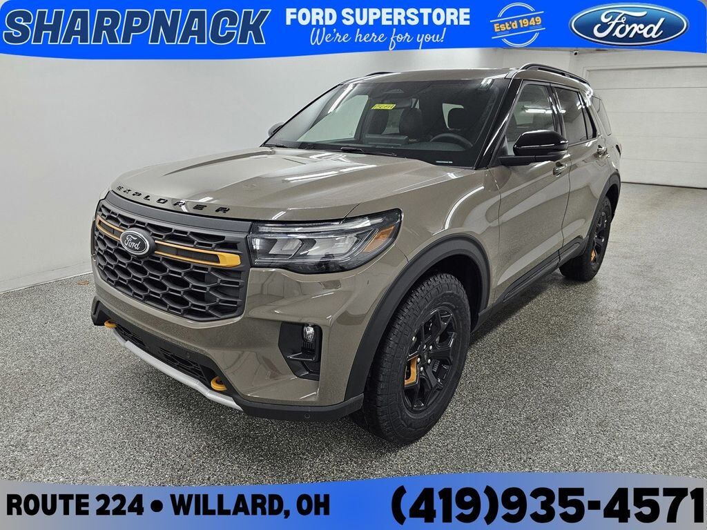 2026 FORD Explorer