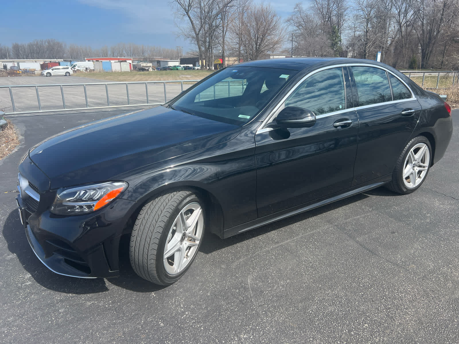 2021 MERCEDES-BENZ C-Class
