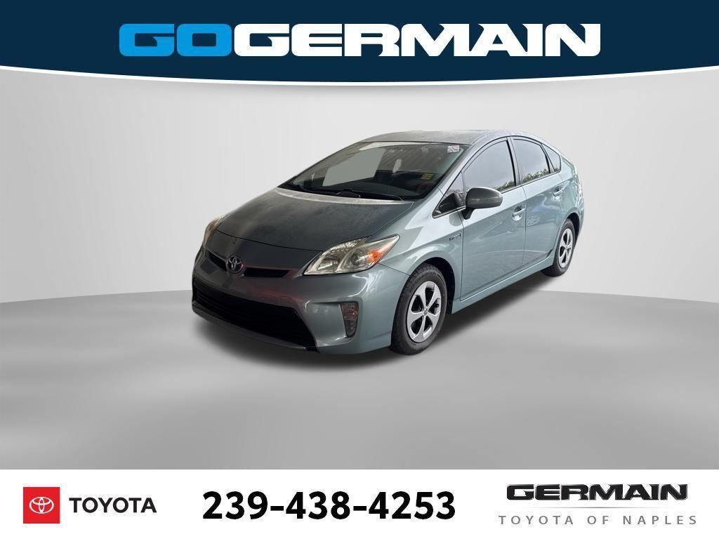2015 TOYOTA PRIUS